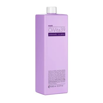 OIVITA 39 NO YELLOW plaukų kaukė, 1000 ml