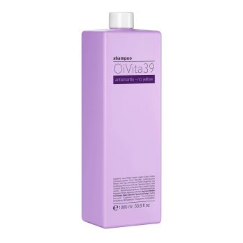 OIVITA 39 NO YELLOW plaukų šampūnas, 1000 ml