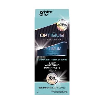 WHITE GLO OPTIMUM DIAMOND PERFECTION dantų pasta, 100 g