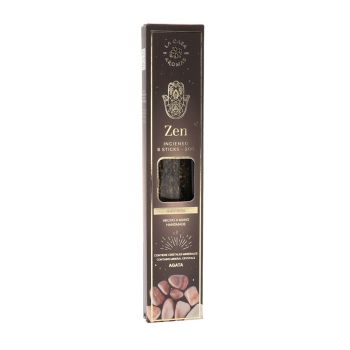 LOS AROMAS ZEN SAFFRON smilkalai (8 vnt. - 20 g)