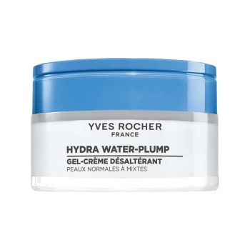 YVES ROCHER HYDRA WATER-PLUMP veido želė kremas, 50 ml