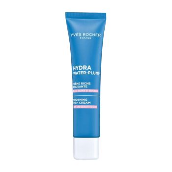 YVES ROCHER HYDRA WATER-PLUMP veido kremas, 40 ml