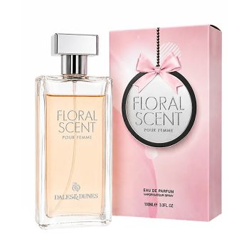 DALES & DUNES FLORAL SCENT parfumuotas vanduo, 100 ml
