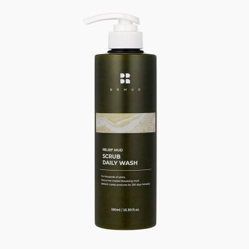 BRMUD RELIEF MUD SCRUB DAILY kūno prausiklis, 500 ml