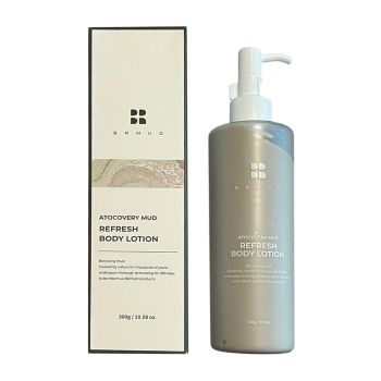 BRMUD ATOCOVERY MUD REFRESH kūno losjonas, 300 g