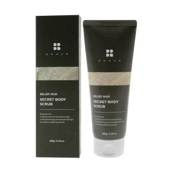 BRMUD RELIEF MUD SECRET kūno šveitiklis, 180 g