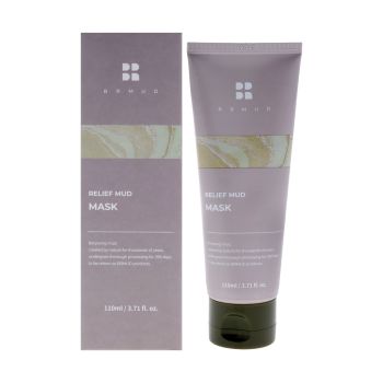 BRMUD RELIEF MUD veido kaukė, 110 ml