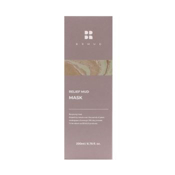 BRMUD RELIEF MUD veido kaukė, 200 ml