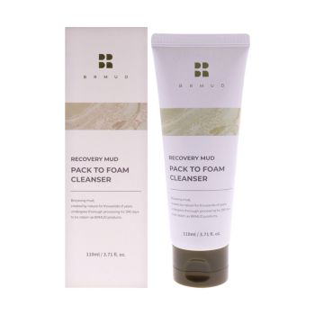 BRMUD RELIEF MUD PACK TO FOAM veido kaukė valiklis, 110 ml