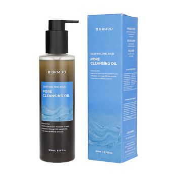 BRMUD DEEP MELTING MUD valomasis porų aliejus, 200 ml