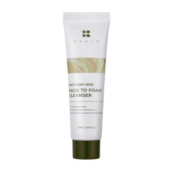 BRMUD RECOVERY MUD PACK TO FOAM veido kaukė valiklis, 30 ml