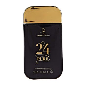 DORALL COLLECTION 24 PURE tualetinis vyrų vanduo, 100 ml