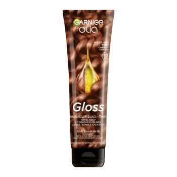 GARNIER OLIA GLOSS tonuojamoji plaukų kaukė, 150 ml
