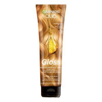 GARNIER OLIA GLOSS tonuojamoji plaukų kaukė, 150 ml