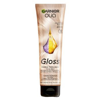 GARNIER OLIA GLOSS tonuojamoji plaukų kaukė, 150 ml
