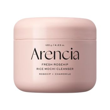 ARENCIA FRESH ROSEHIP RICE MOCHI veido prausiklis, 120 g