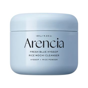 ARENCIA FRESH BLUE HYSSOP RICE MOCHI veido prausiklis, 120 g