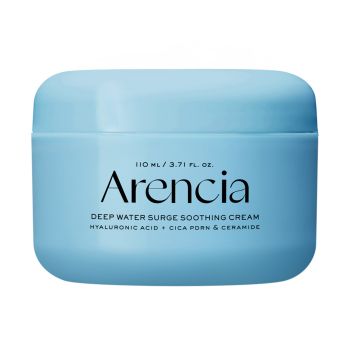 ARENCIA DEEP WATER SURGE SOOTHING veido kremas, 110 ml