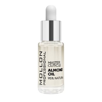 MOLLON PRO ALMOND OIL nagų odelių aliejus, 5 ml