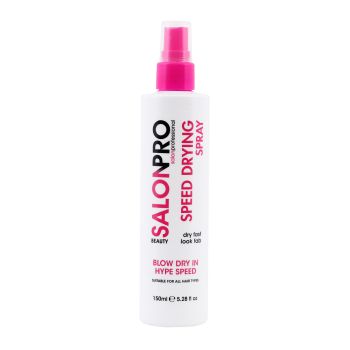 SALON PRO SPEED DRYING plaukų purškiklis, 150 ml