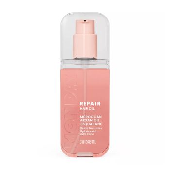 MONDAY REPAIR MOROCCAN ARGAN OIL + SQUALANE plaukų aliejus, 89 ml