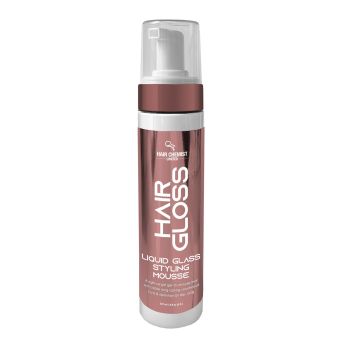 HAIR CHEMIST HAIR GLOSS LIQUID GLASS VOLUMIZING plaukų putos, 236 ml