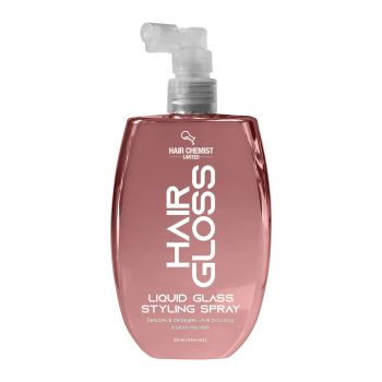 HAIR CHEMIST HAIR GLOSS LIQUID GLASS plaukų purškiklis, 237 ml