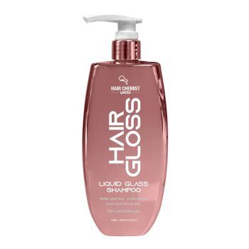 HAIR CHEMIST HAIR GLOSS LIQUID GLASS plaukų šampūnas, 500 ml