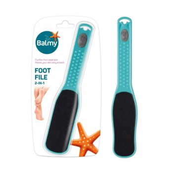 BALMY 2-IN-1 pėdų dildė