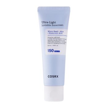 COSRX ULTRA - LIGHT INVISIBLE SPF50 apsauginis kremas, 50 ml