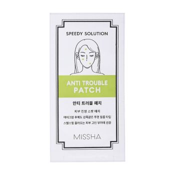 MISSHA SPEEDY SOLUTION ANTI TROUBLE pleistrai nuo spuogų (96 vnt.)