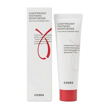 COSRX LIGHTWEIGHT SOOTHING MOISTURIZER veido kremas, 80 ml