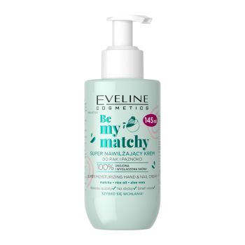 EVELINE BE MY MATCHY SUPER MOISTURIZING rankų ir nagų kremas, 145 ml