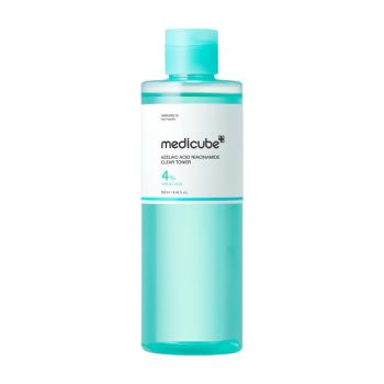 MEDICUBE AZELAIC ACID NIACINAMIDE CLEAR veido tonikas, 250 ml