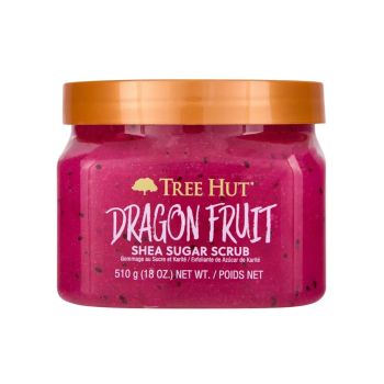 TREE HUT DRAGON FRUIT SHEA SUGAR kūno šveitiklis, 510 g