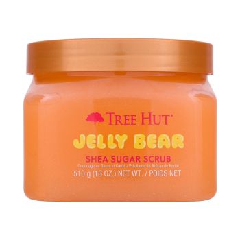 TREE HUT JELLY BEAR SHEA SUGAR kūno šveitiklis, 510 g