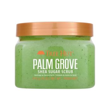 TREE HUT PALM GROVE SHEA SUGAR kūno šveitiklis, 510 g