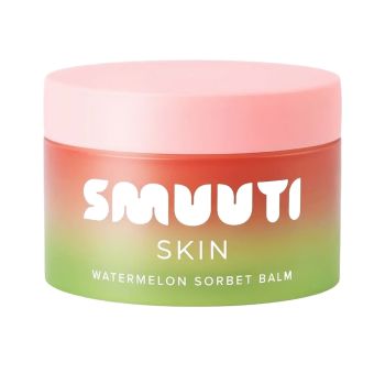 SMUUTI SKIN WATERMELON SORBET valomasis veido balzamas, 100 ml