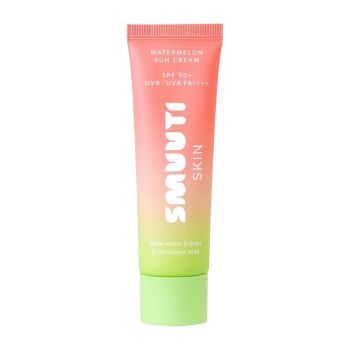 SMUUTI SKIN WATERMELON SUN SPF50+ apsauginis veido kremas, 50 ml