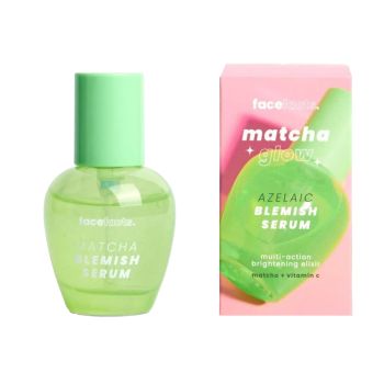 FACE FACTS MATCHA GLOW AZELAIC BLEMISH veido serumas, 30 ml