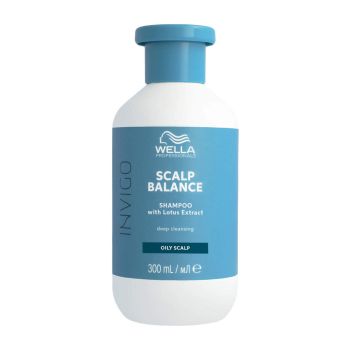 WELLA PROFESSIONALS INVIGO SCALP BALANCE plaukų šampūnas, 300 ml