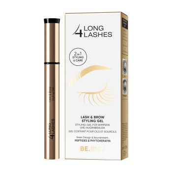 LONG4LASHES blakstienų ir antakių formavimo želė, 8 ml