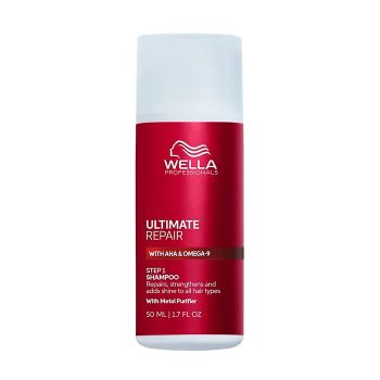 WELLA PROFESSIONALS ULTIMATE REPAIR plaukų šampūnas, 50 ml