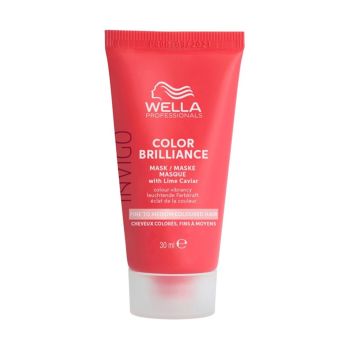 WELLA PROFESSIONALS INVIGO COLOR BRILLIANCE plaukų kaukė, 30 ml