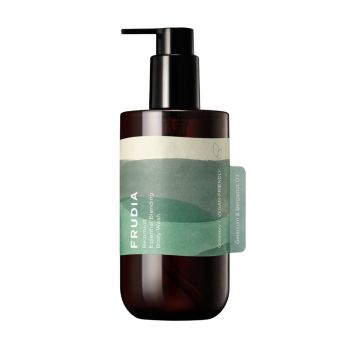 FRUDIA ESSENTIAL BLENDING GREENER kūno prausiklis, 300 ml