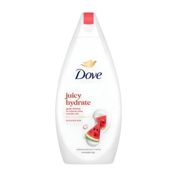 DOVE JUICY HYDRATE dušo želė, 450 ml