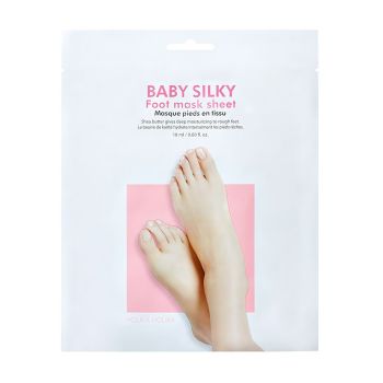 HOLIKA HOLIKA BABY SILK pėdų kaukė, 18 ml