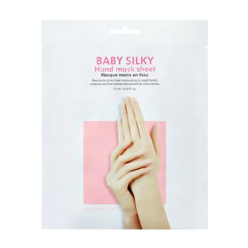 HOLIKA HOLIKA BABY SILK rankų kaukė, 15 ml