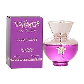 VERSACE DYLAN PURPLE parfumuotas vanduo, 50 ml