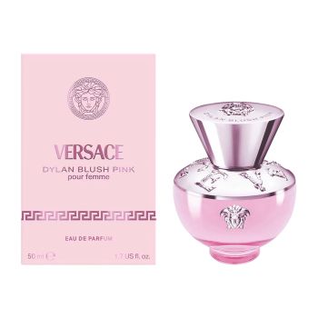 VERSACE DYLAN BLUSH PINK parfumuotas moterų vanduo, 50 ml